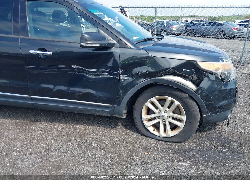 2013 FORD EXPLORER XLT VIN: 1FM5K8D87DGB91066