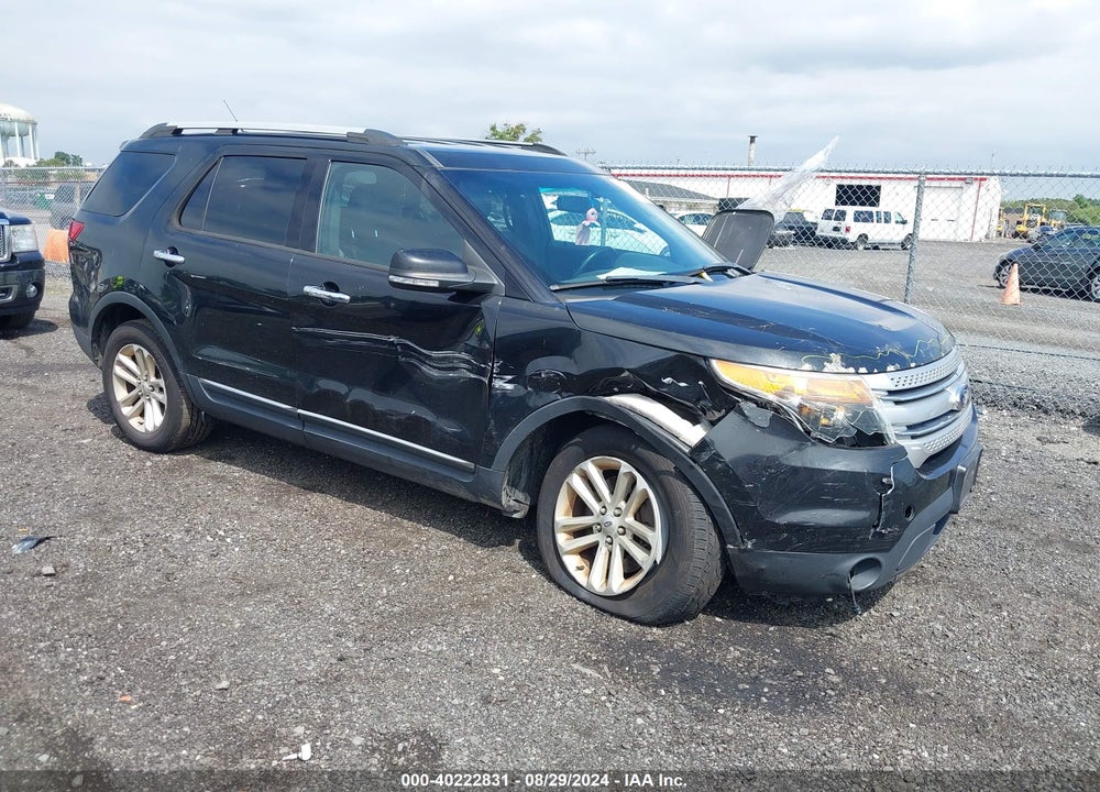 2013 FORD EXPLORER XLT VIN: 1FM5K8D87DGB91066