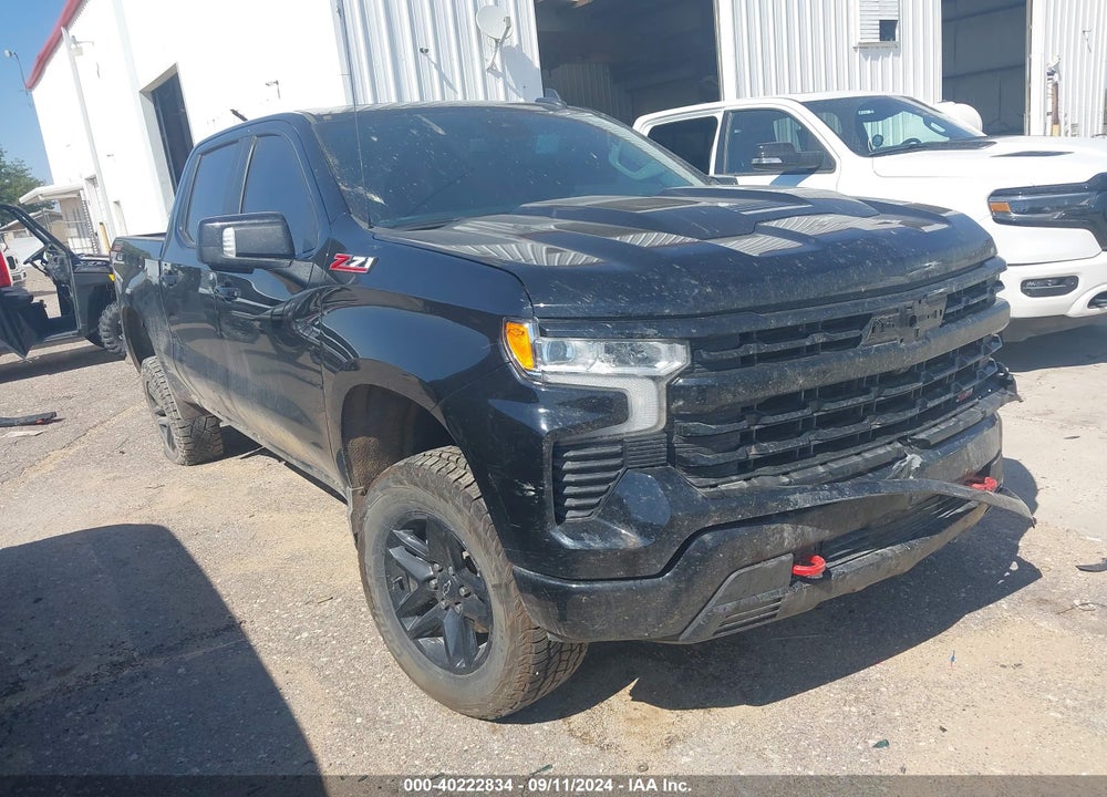 2022 CHEVROLET SILVERADO 1500 4WD SHORT BED LT TRAIL BOSS VIN: 3GCUDFED9NG582137