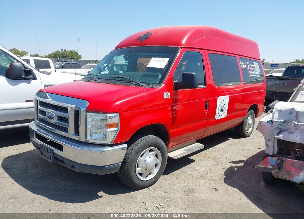 2013 FORD E-150 COMMERCIAL VIN: 1FTNE1EW1DDB11391