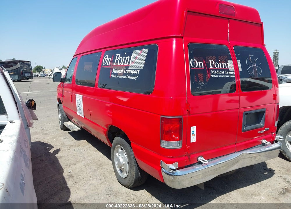 2013 FORD E-150 COMMERCIAL VIN: 1FTNE1EW1DDB11391
