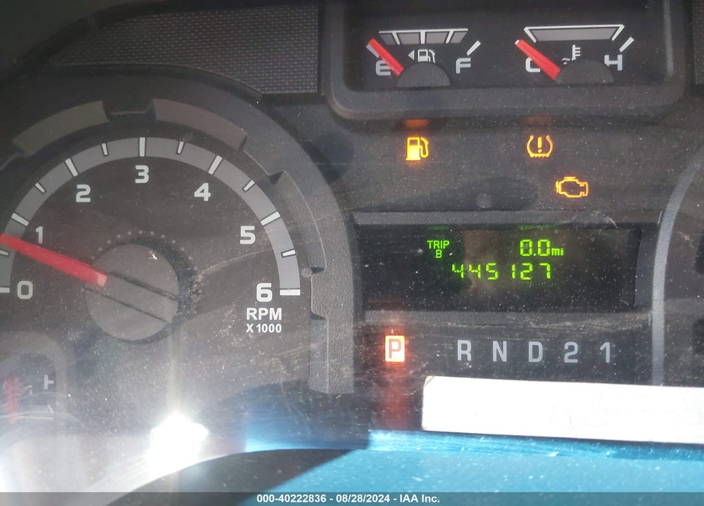 2013 FORD E-150 COMMERCIAL VIN: 1FTNE1EW1DDB11391