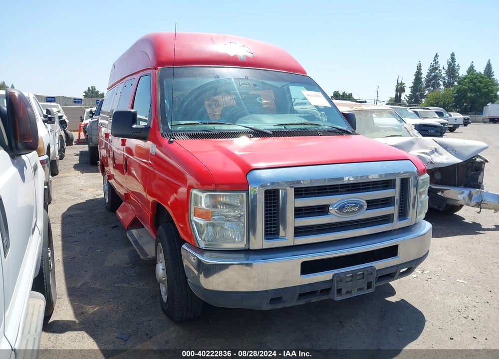 2013 FORD E-150 COMMERCIAL VIN: 1FTNE1EW1DDB11391