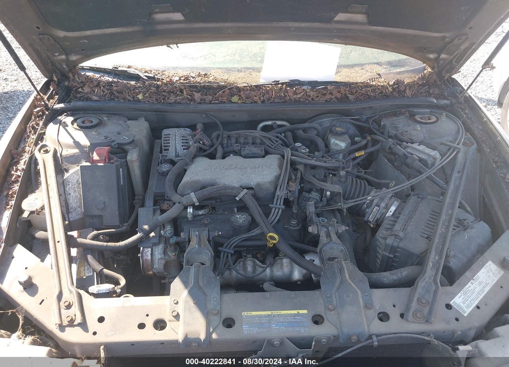 2004 BUICK CENTURY VIN: 2G4WS52J241164606