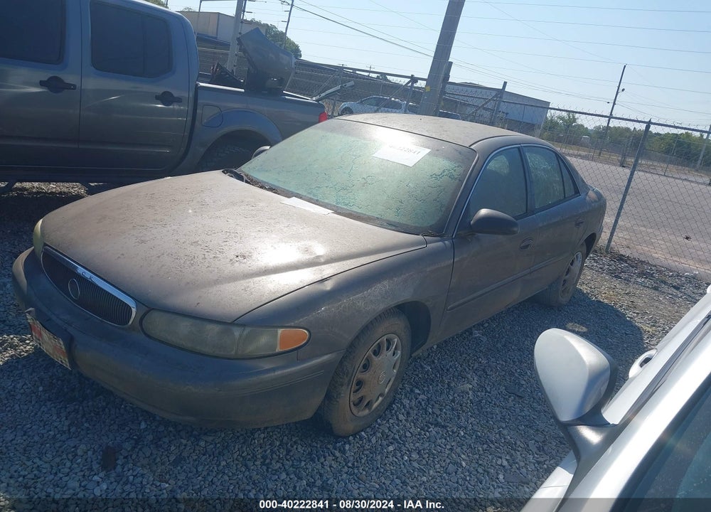 2004 BUICK CENTURY VIN: 2G4WS52J241164606