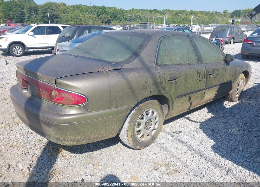 2004 BUICK CENTURY VIN: 2G4WS52J241164606