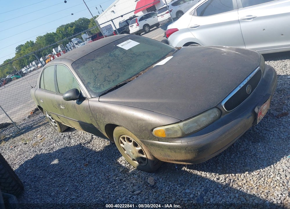 2004 BUICK CENTURY VIN: 2G4WS52J241164606