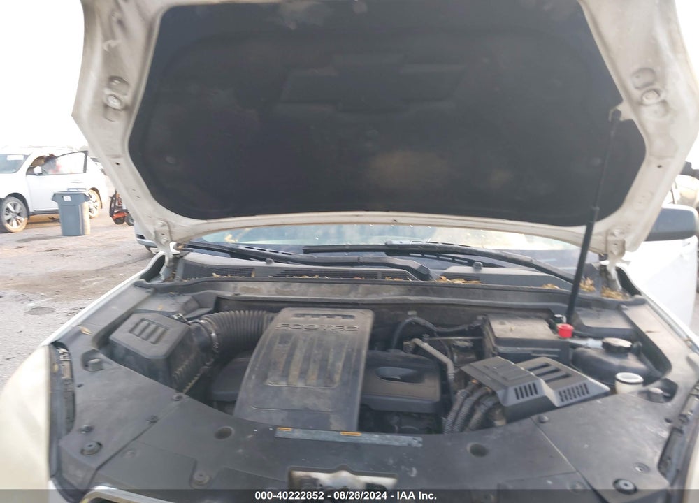 2011 CHEVROLET EQUINOX LS VIN: 2CNALBEC7B6273937