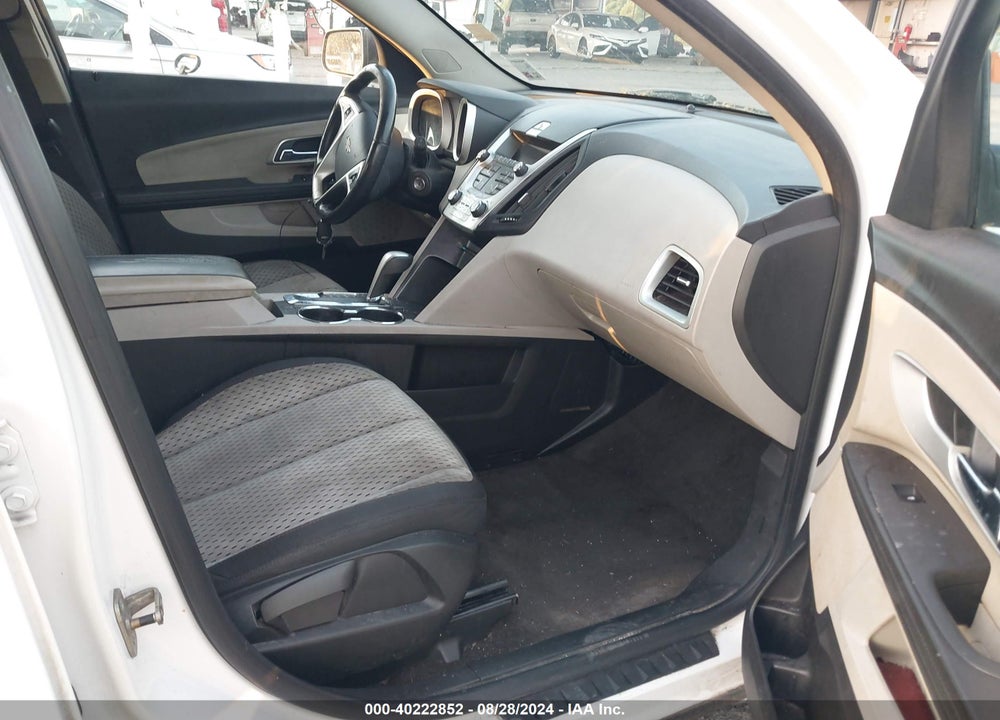 2011 CHEVROLET EQUINOX LS VIN: 2CNALBEC7B6273937