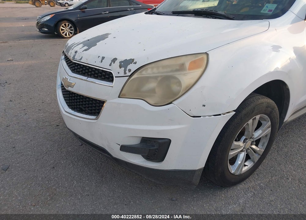 2011 CHEVROLET EQUINOX LS VIN: 2CNALBEC7B6273937