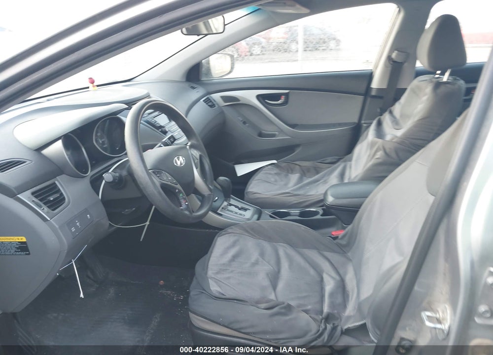 2013 HYUNDAI ELANTRA GLS VIN: KMHDH4AE9DU010483