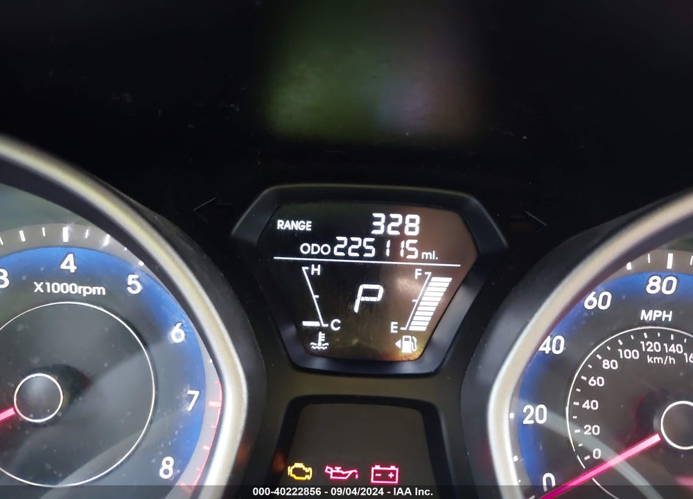 2013 HYUNDAI ELANTRA GLS VIN: KMHDH4AE9DU010483