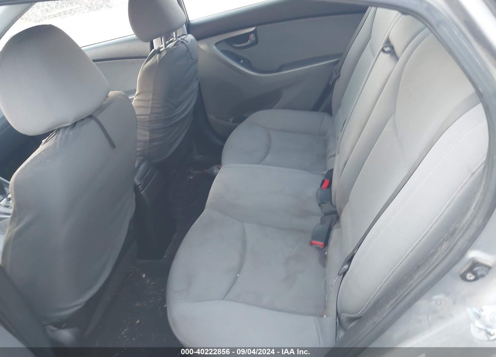2013 HYUNDAI ELANTRA GLS VIN: KMHDH4AE9DU010483