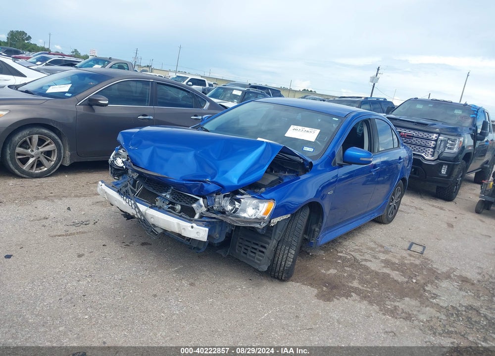 2017 MITSUBISHI LANCER ES VIN: JA32U2FU8HU001368
