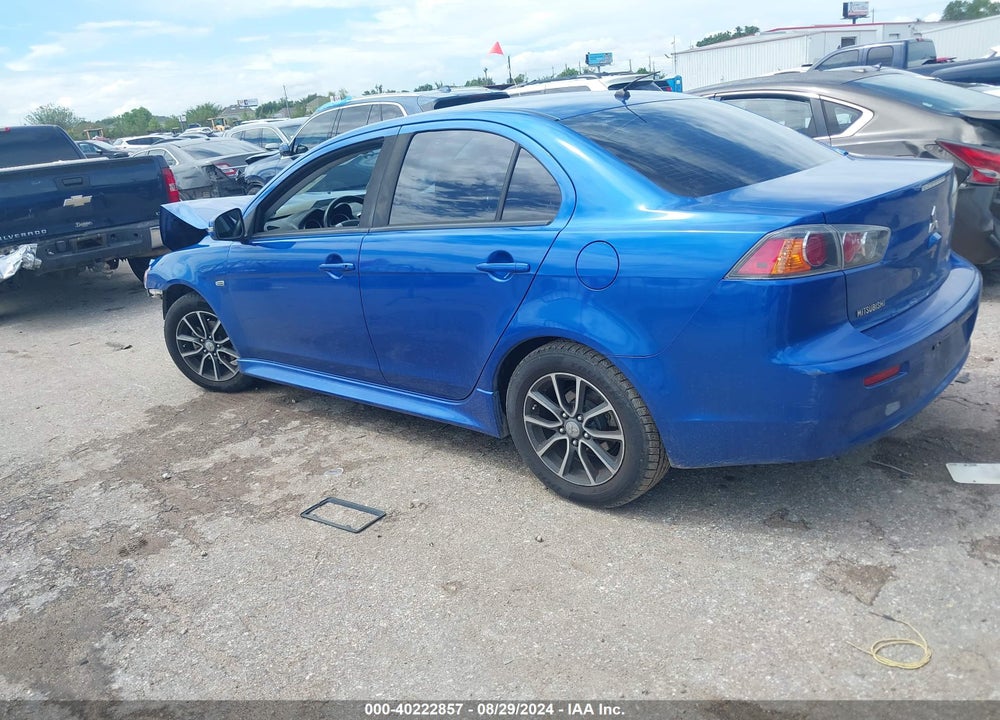 2017 MITSUBISHI LANCER ES VIN: JA32U2FU8HU001368