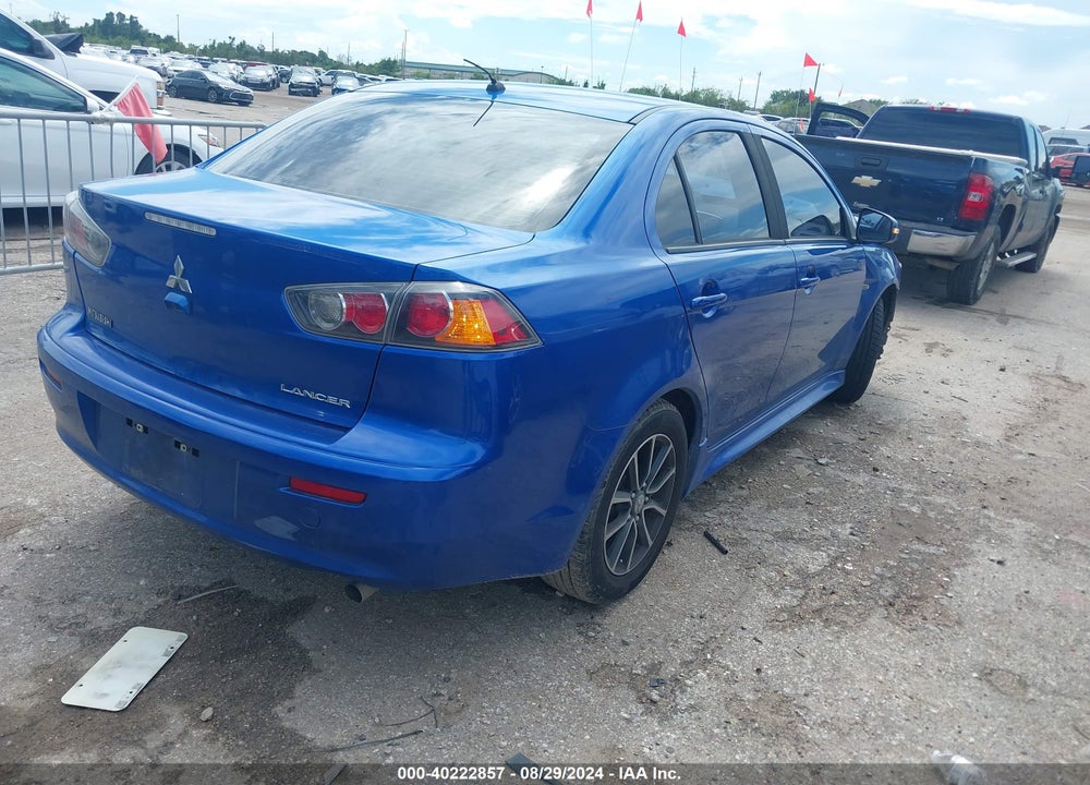 2017 MITSUBISHI LANCER ES VIN: JA32U2FU8HU001368