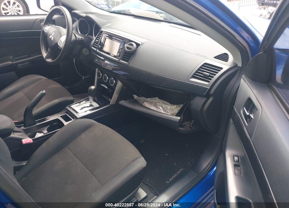 2017 MITSUBISHI LANCER ES VIN: JA32U2FU8HU001368