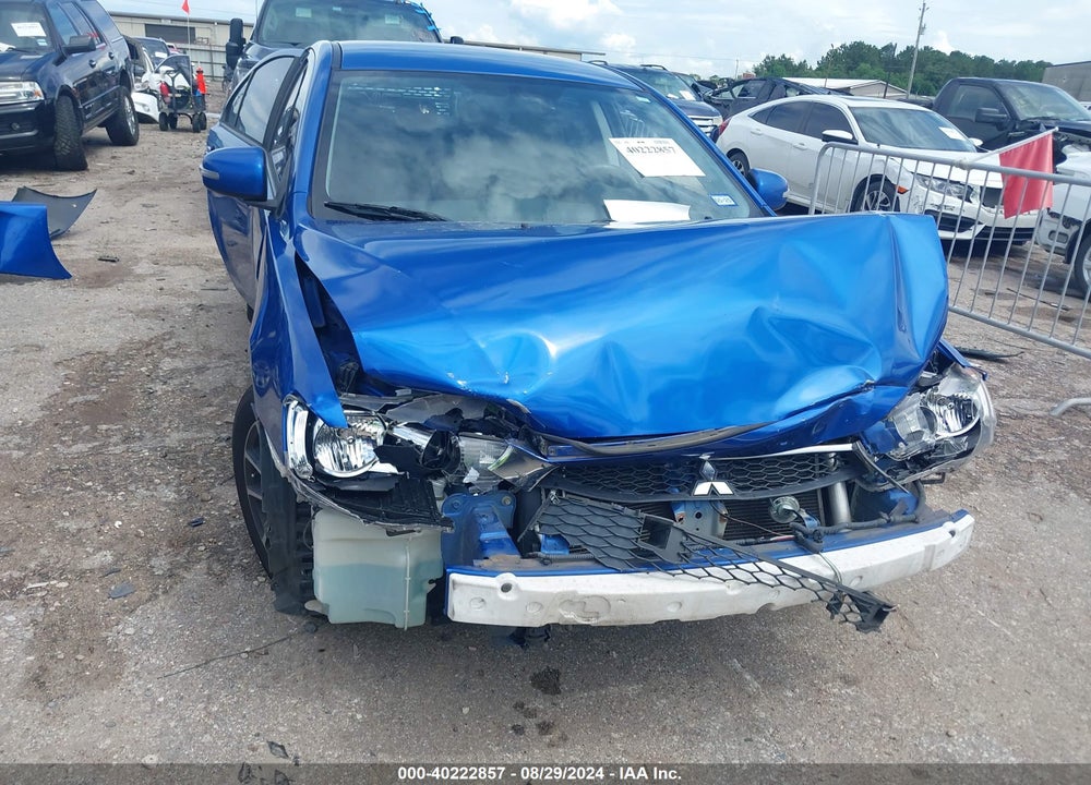 2017 MITSUBISHI LANCER ES VIN: JA32U2FU8HU001368