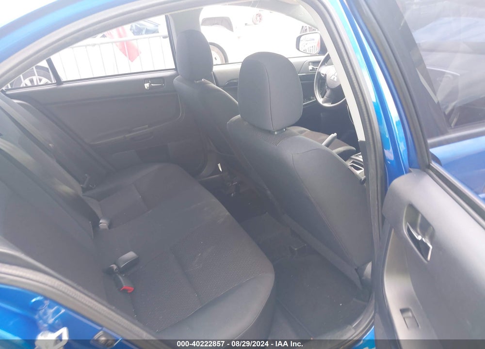 2017 MITSUBISHI LANCER ES VIN: JA32U2FU8HU001368