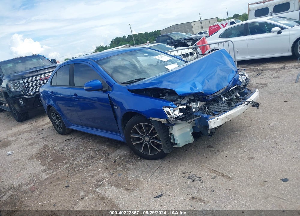 2017 MITSUBISHI LANCER ES VIN: JA32U2FU8HU001368