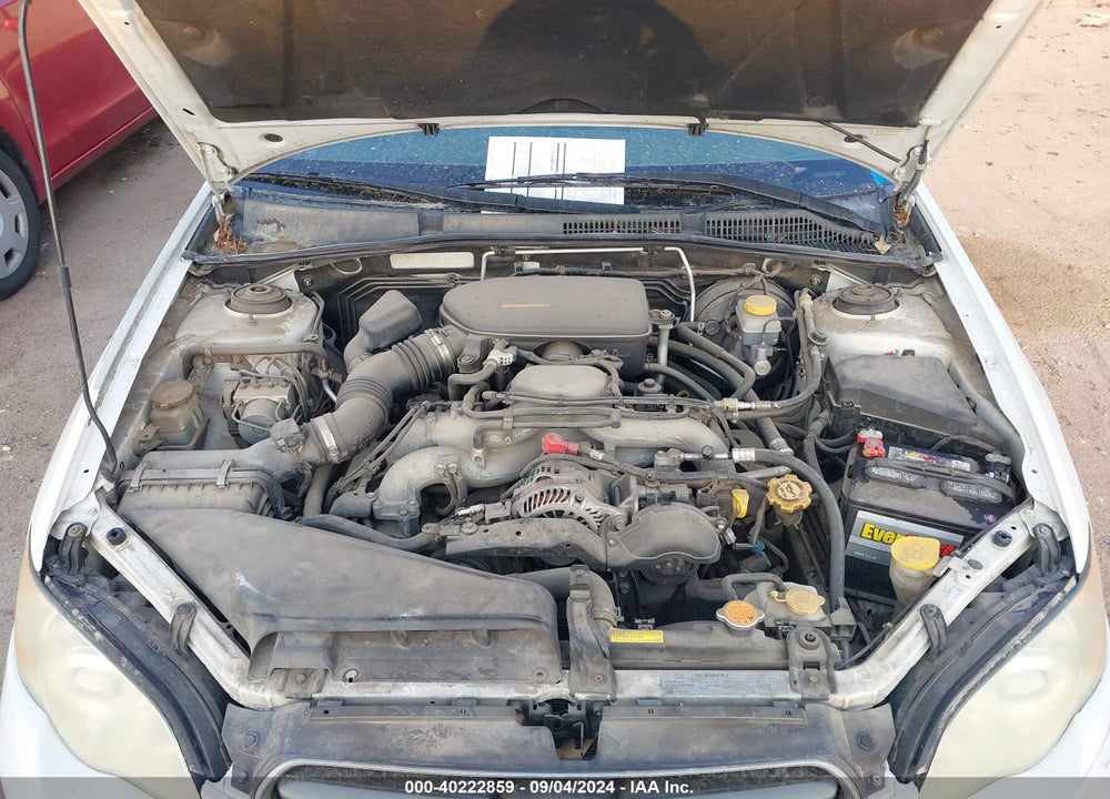 2006 SUBARU LEGACY 2.5I VIN: 4S3BL626867218594