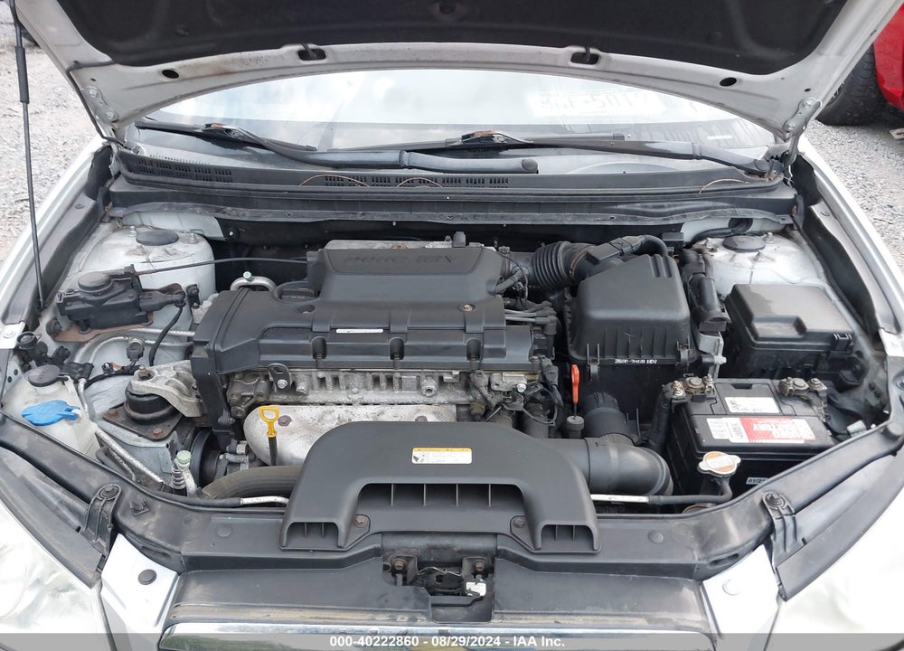 2010 HYUNDAI ELANTRA GLS VIN: KMHDU4AD5AU883338