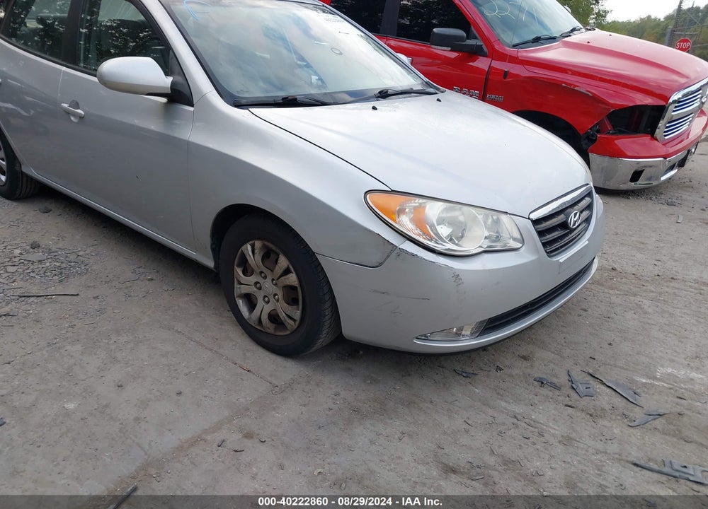 2010 HYUNDAI ELANTRA GLS VIN: KMHDU4AD5AU883338