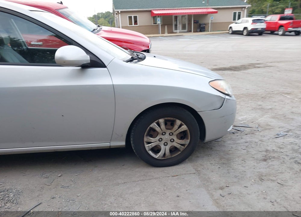 2010 HYUNDAI ELANTRA GLS VIN: KMHDU4AD5AU883338