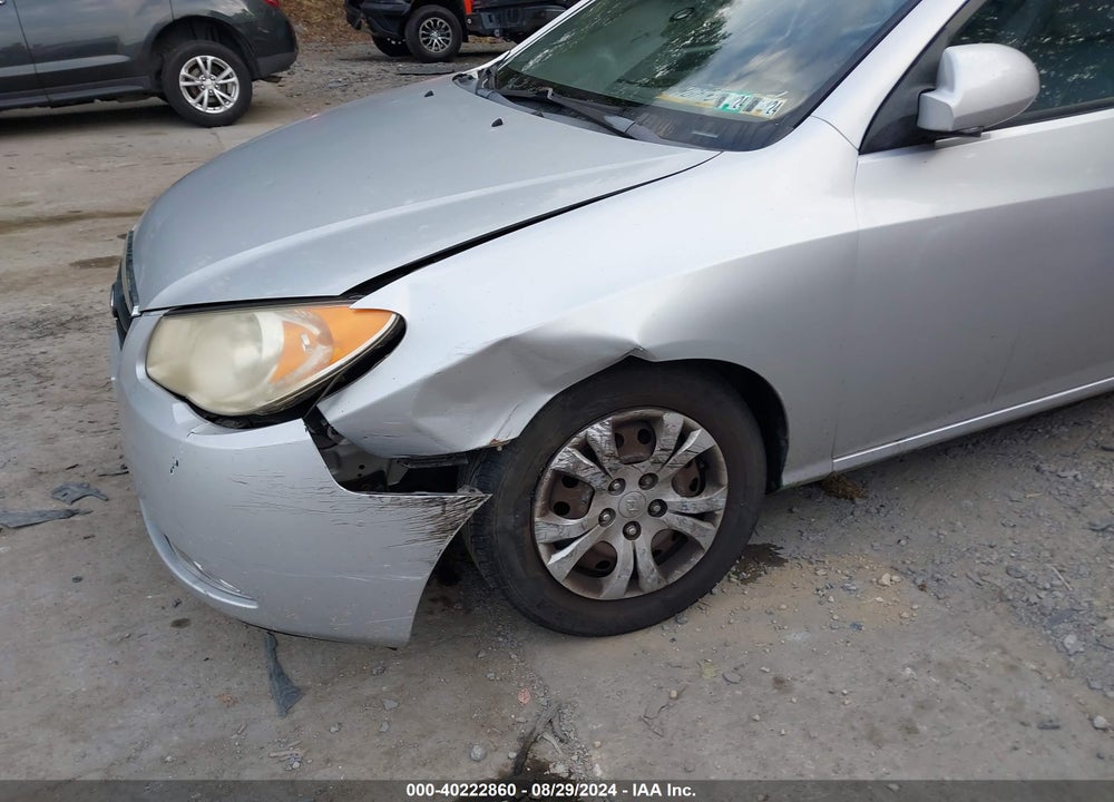2010 HYUNDAI ELANTRA GLS VIN: KMHDU4AD5AU883338