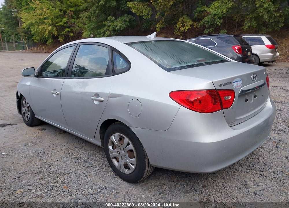 2010 HYUNDAI ELANTRA GLS VIN: KMHDU4AD5AU883338