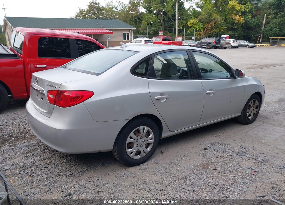 2010 HYUNDAI ELANTRA GLS VIN: KMHDU4AD5AU883338