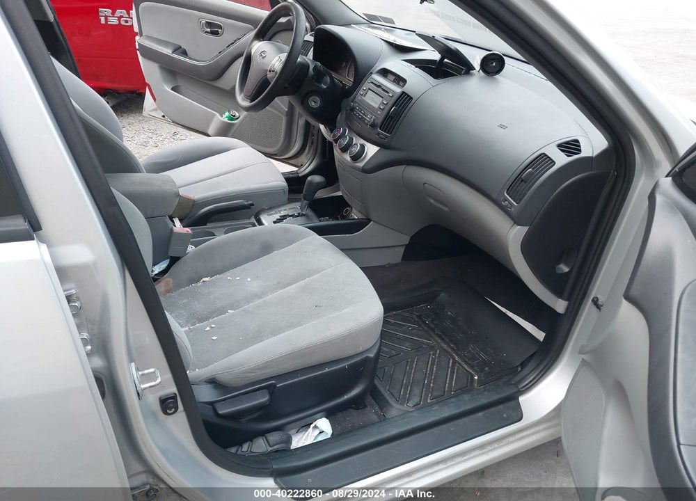 2010 HYUNDAI ELANTRA GLS VIN: KMHDU4AD5AU883338