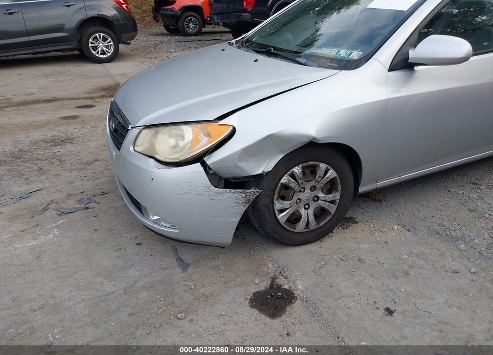 2010 HYUNDAI ELANTRA GLS VIN: KMHDU4AD5AU883338