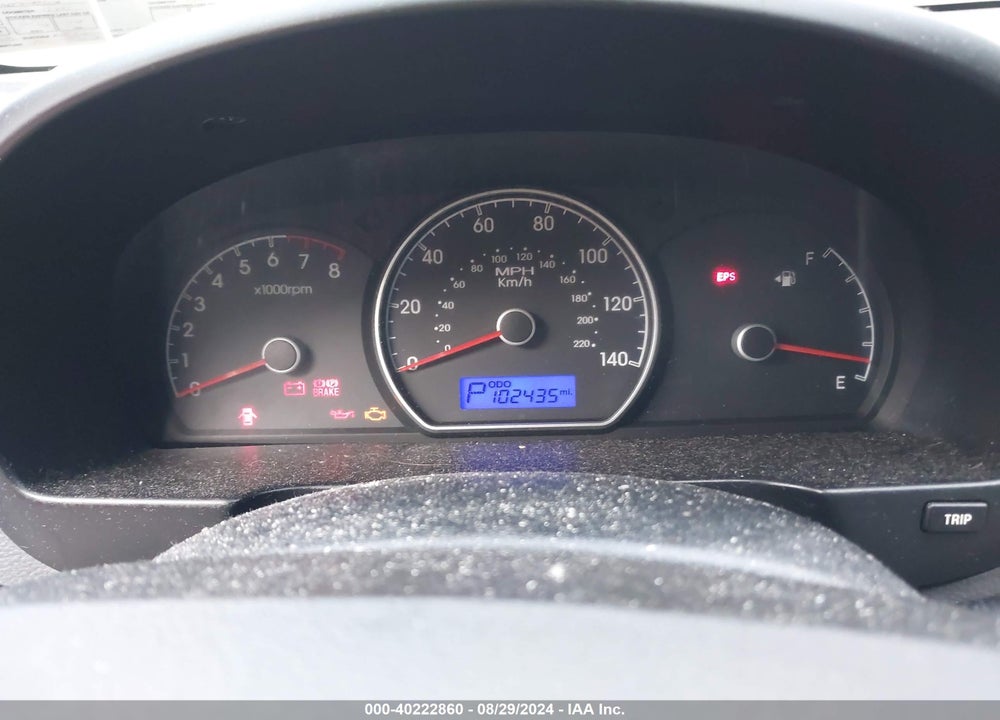 2010 HYUNDAI ELANTRA GLS VIN: KMHDU4AD5AU883338