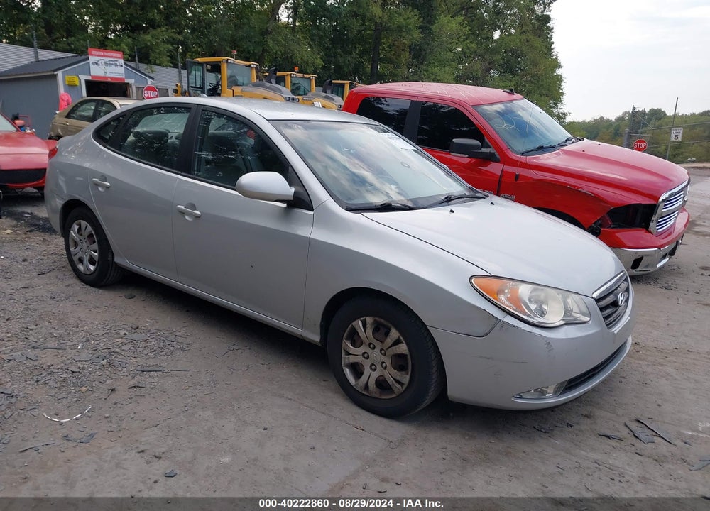 2010 HYUNDAI ELANTRA GLS VIN: KMHDU4AD5AU883338