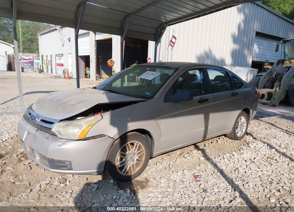2010 FORD FOCUS SE VIN: 1FAHP3FN4AW277211