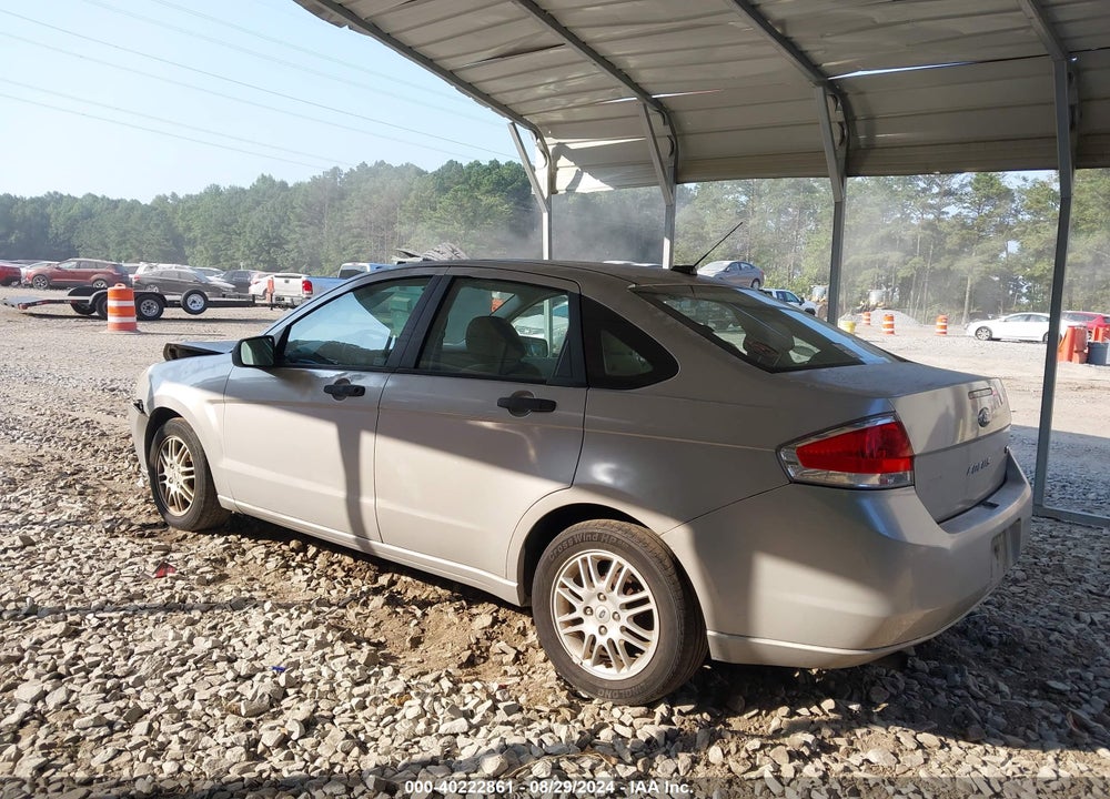 2010 FORD FOCUS SE VIN: 1FAHP3FN4AW277211