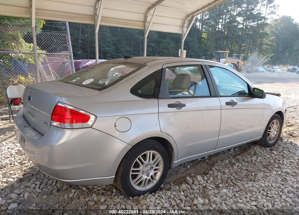 2010 FORD FOCUS SE VIN: 1FAHP3FN4AW277211