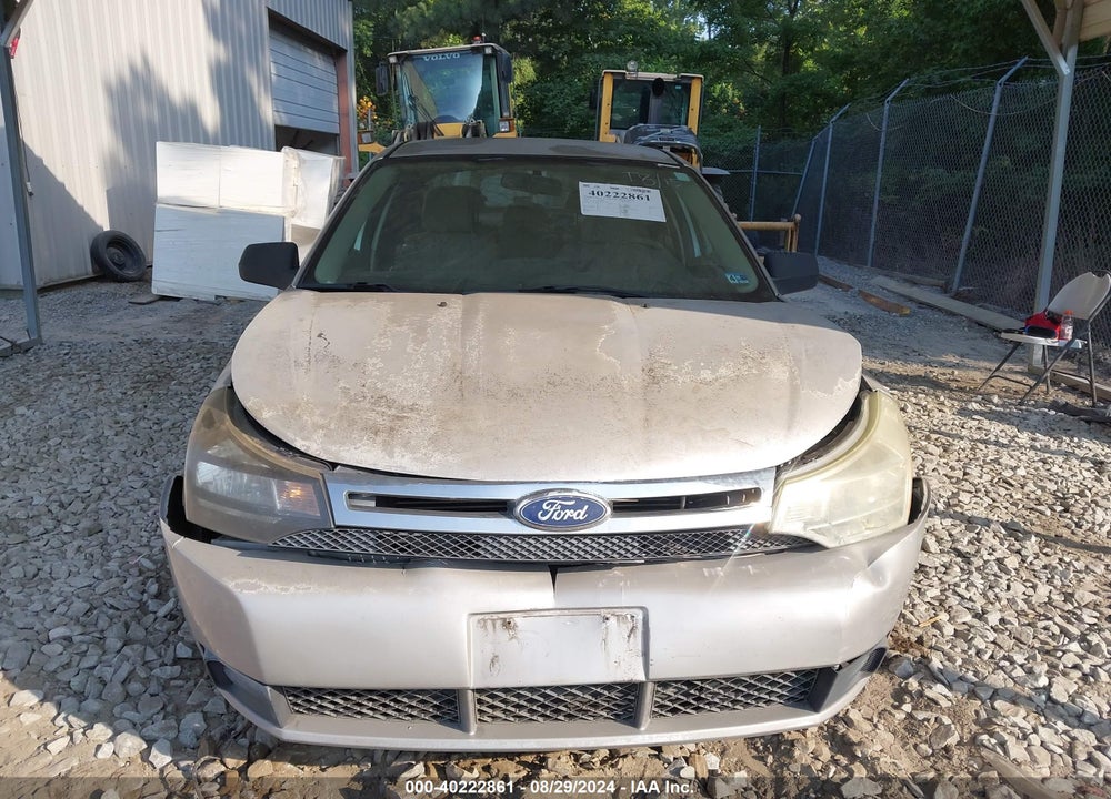 2010 FORD FOCUS SE VIN: 1FAHP3FN4AW277211