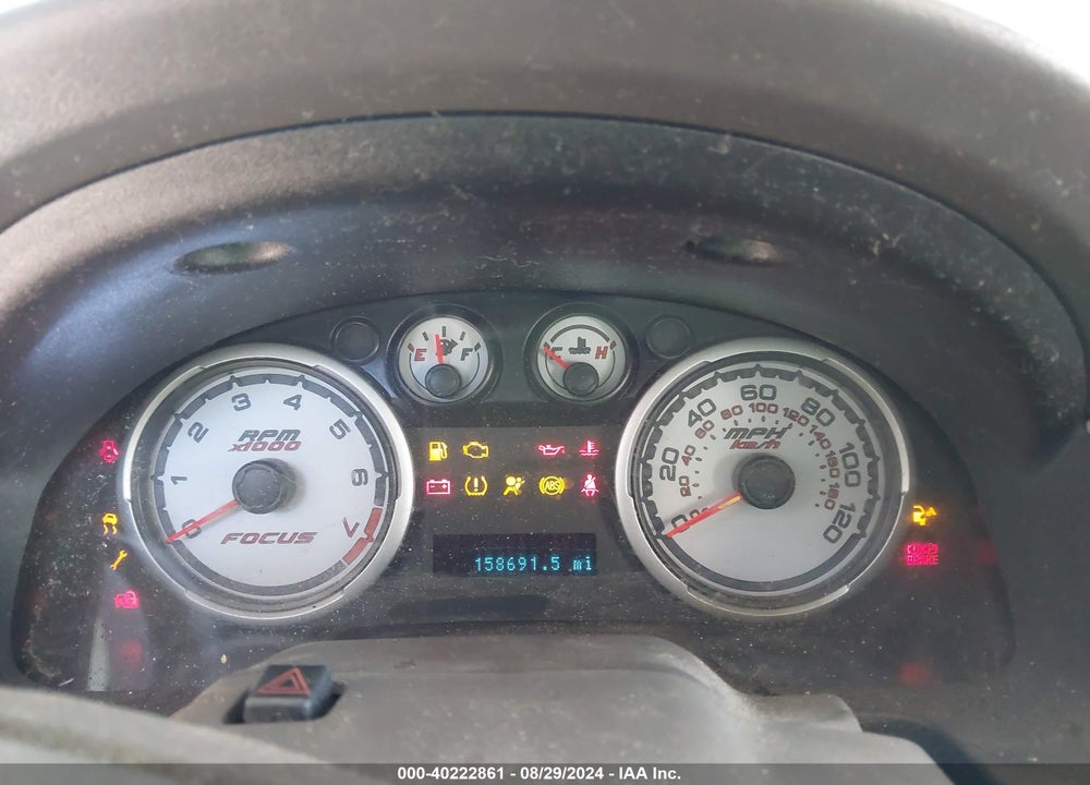 2010 FORD FOCUS SE VIN: 1FAHP3FN4AW277211