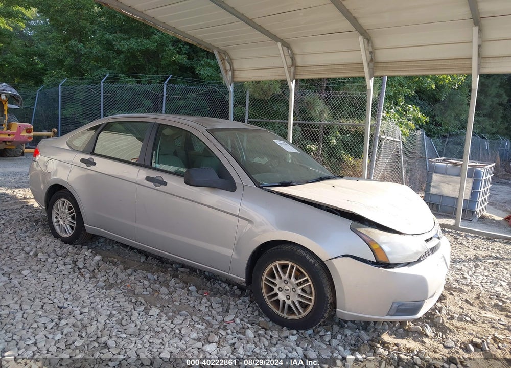 2010 FORD FOCUS SE VIN: 1FAHP3FN4AW277211