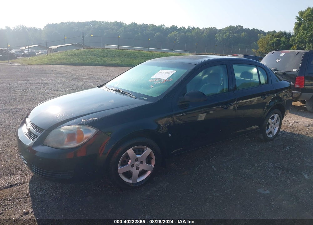 2006 CHEVROLET COBALT LS VIN: 1G1AK55F967765788