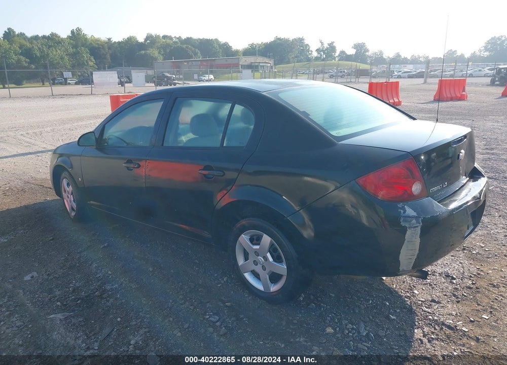 2006 CHEVROLET COBALT LS VIN: 1G1AK55F967765788