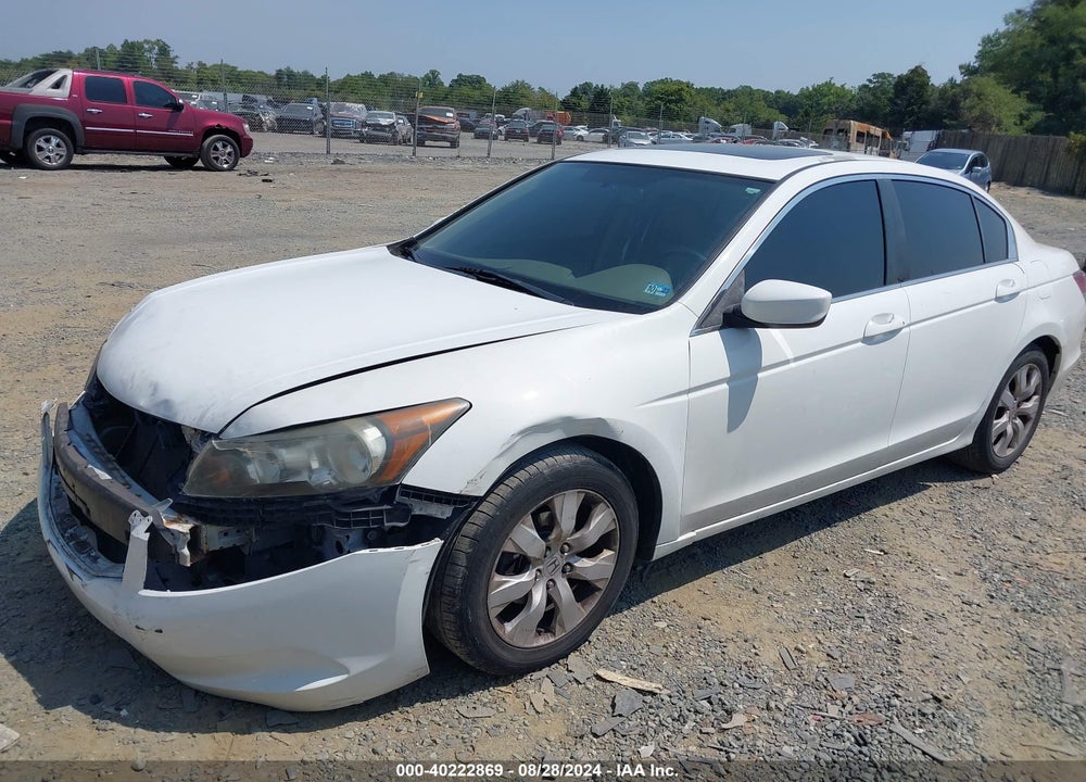 2010 HONDA ACCORD SDN 2.4 EX-L/EX-L VIN: 1HGCP2F82AA070064