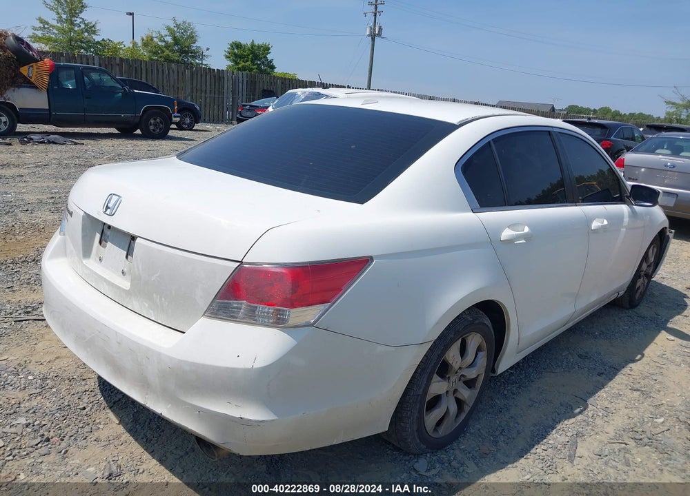2010 HONDA ACCORD SDN 2.4 EX-L/EX-L VIN: 1HGCP2F82AA070064