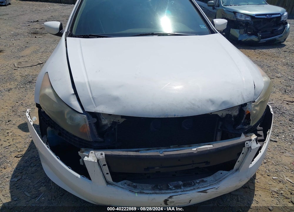 2010 HONDA ACCORD SDN 2.4 EX-L/EX-L VIN: 1HGCP2F82AA070064