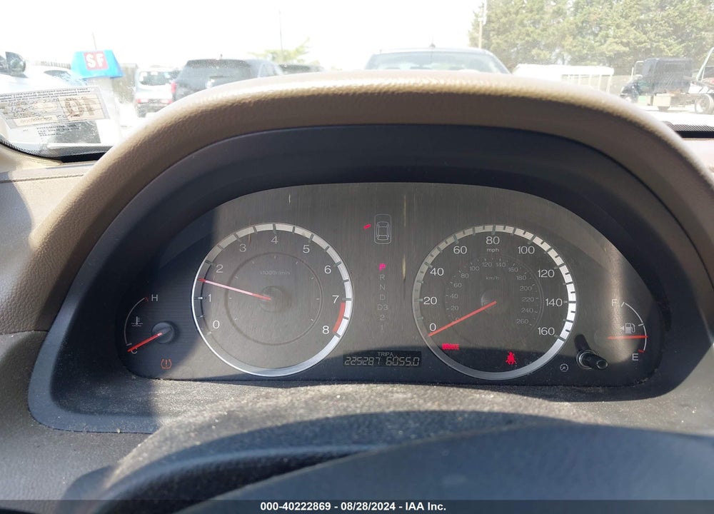 2010 HONDA ACCORD SDN 2.4 EX-L/EX-L VIN: 1HGCP2F82AA070064