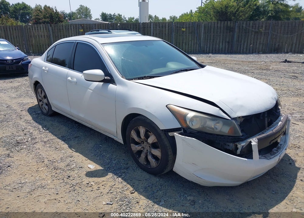 2010 HONDA ACCORD SDN 2.4 EX-L/EX-L VIN: 1HGCP2F82AA070064