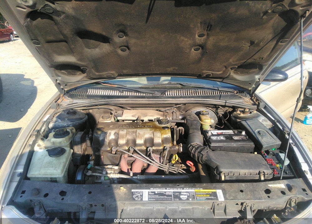 1998 SATURN SC1 VIN: 1G8ZF1281WZ234080