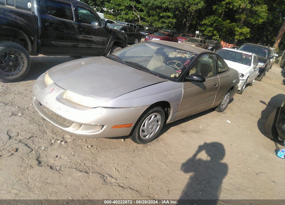 1998 SATURN SC1 VIN: 1G8ZF1281WZ234080